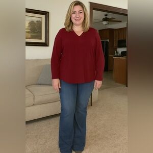 Gap Women's Cold Shoulder Shirt X Small